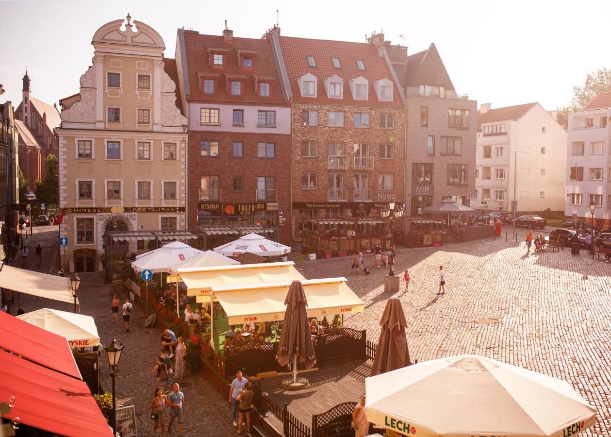 See U In Szczecin Old Town Exterior foto