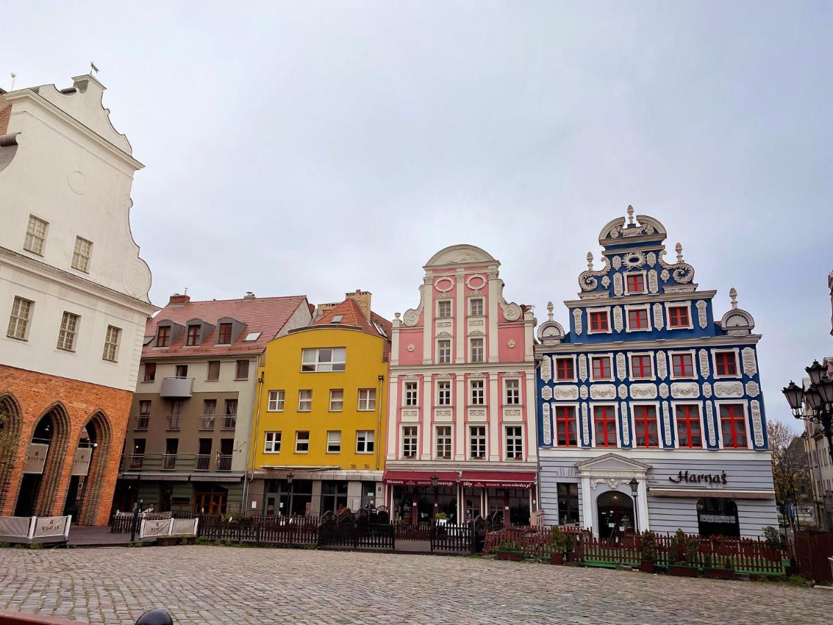 See U In Szczecin Old Town Exterior foto
