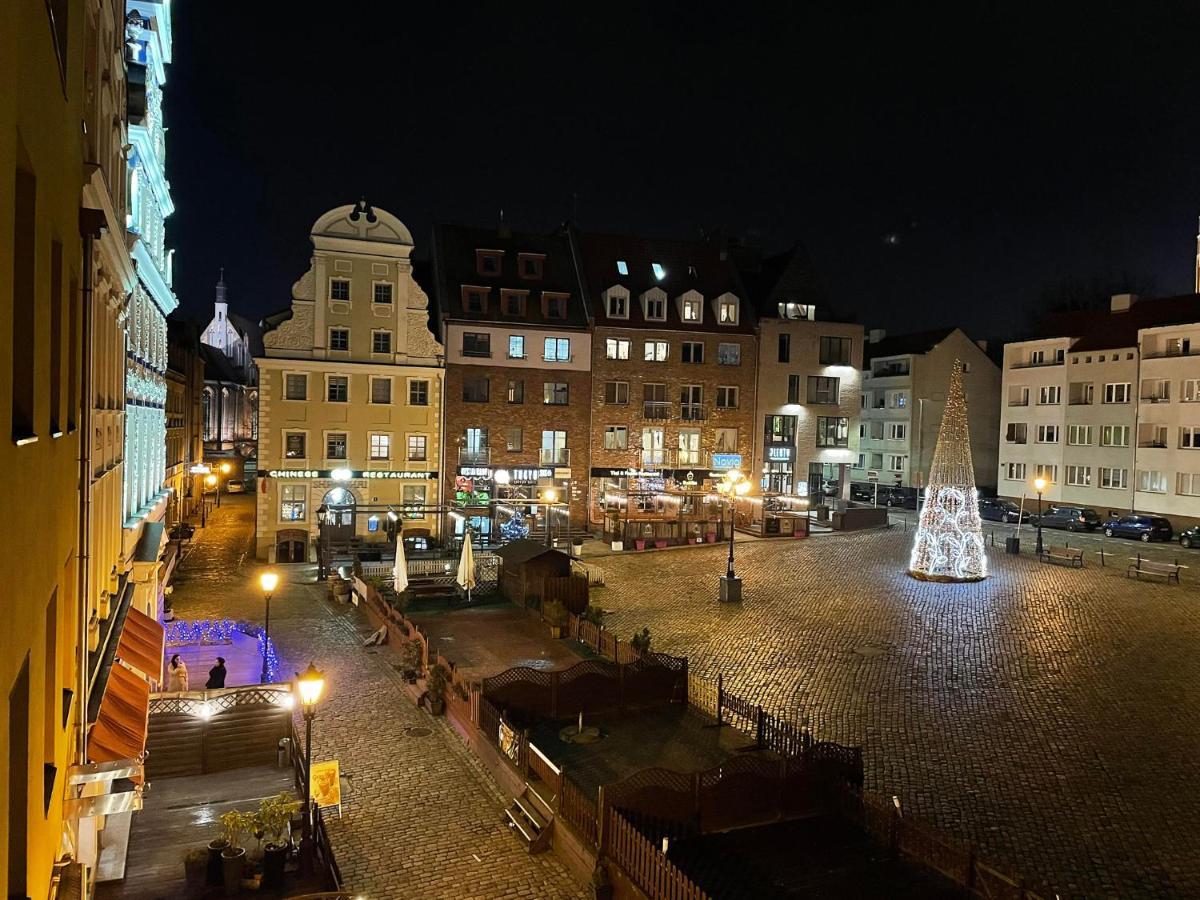 See U In Szczecin Old Town Exterior foto